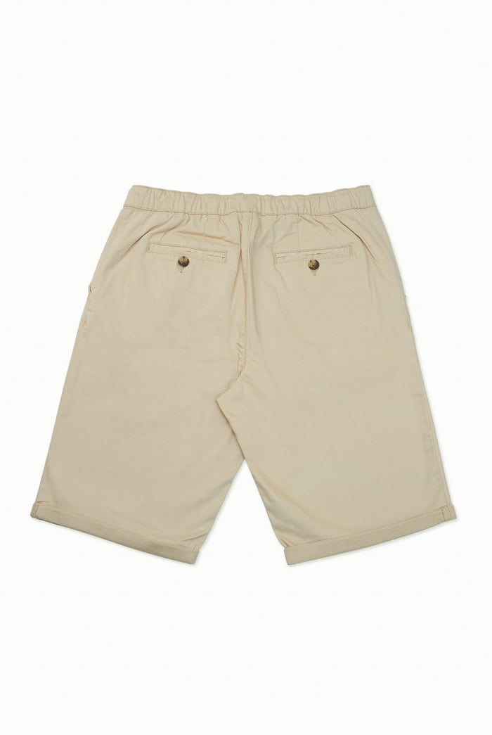 Folded Hem Shorts