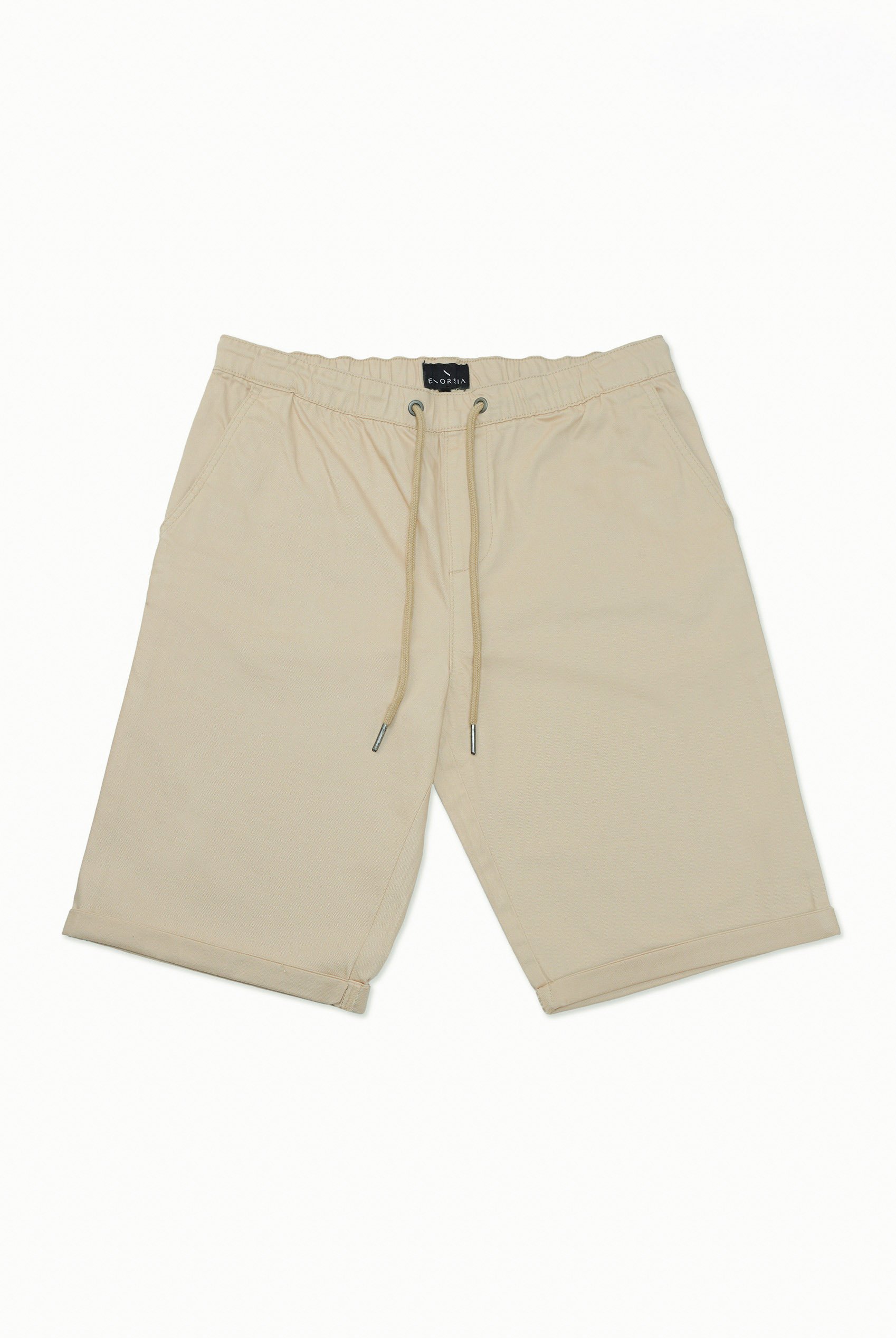 Folded Hem Shorts