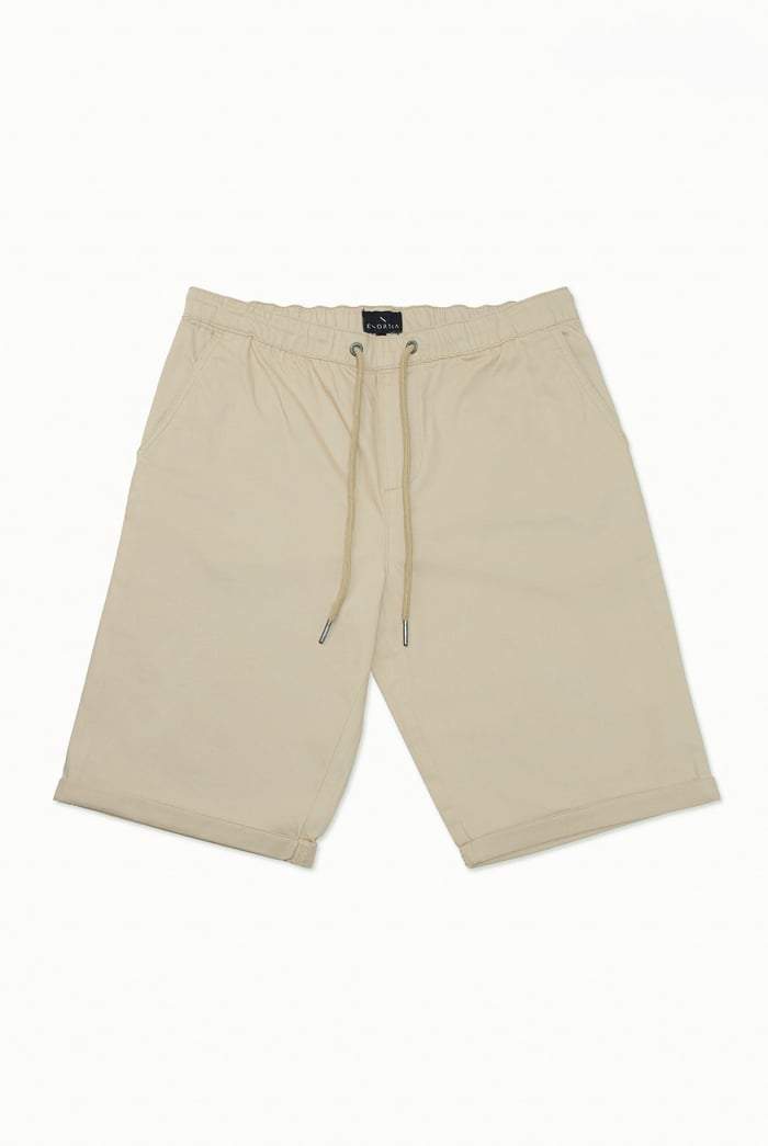 Folded Hem Shorts