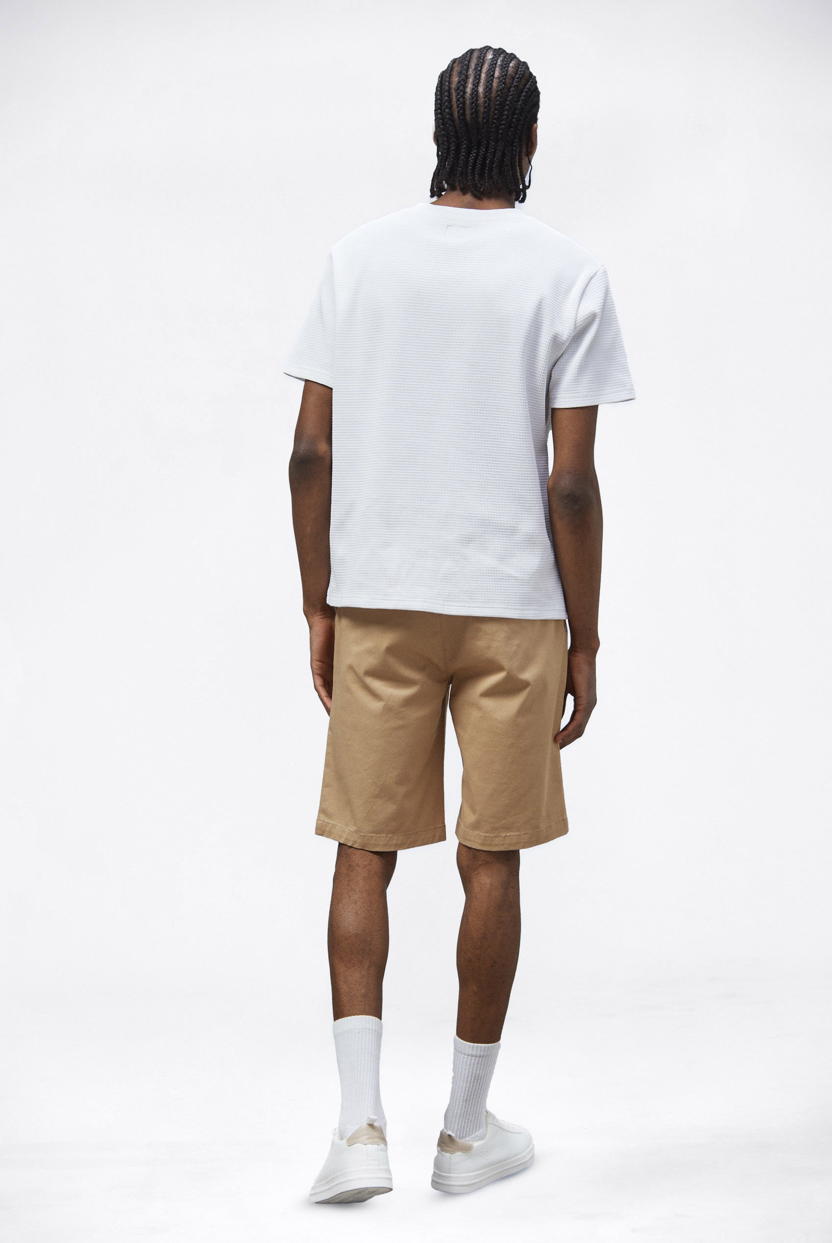 Straight Leg Short Chino Shorts