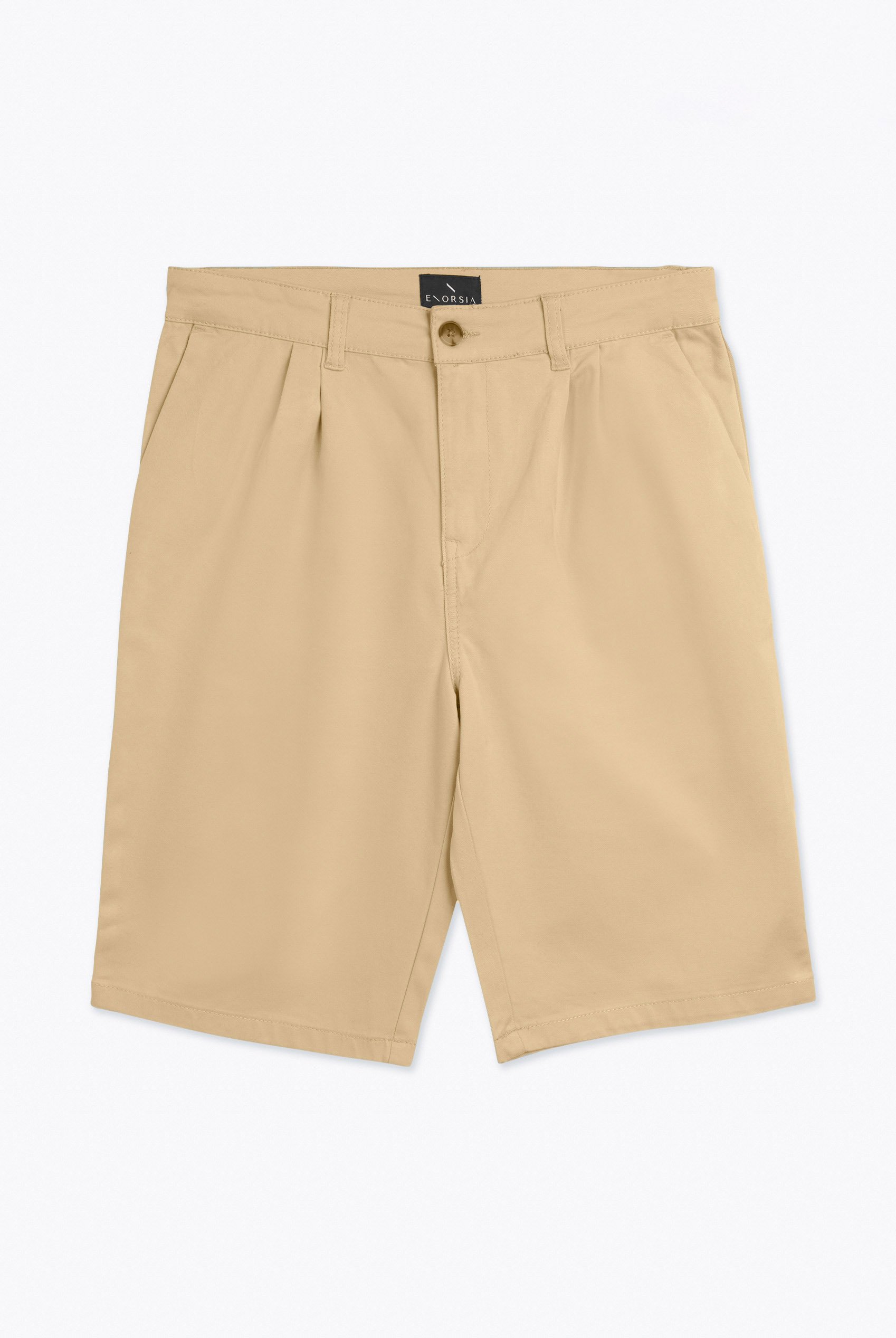 Straight Leg Short Chino Shorts
