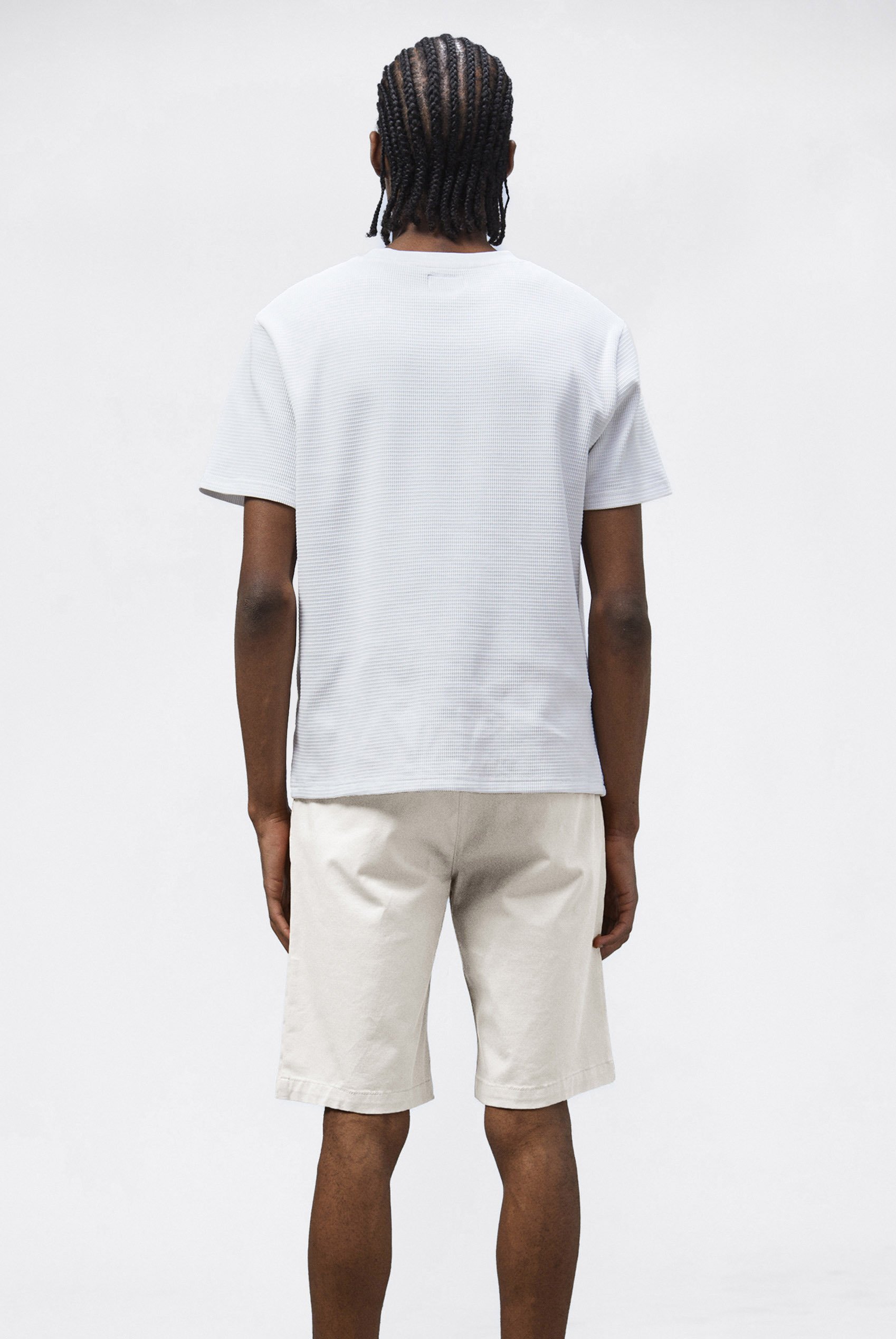 Straight Leg Short Chino Shorts