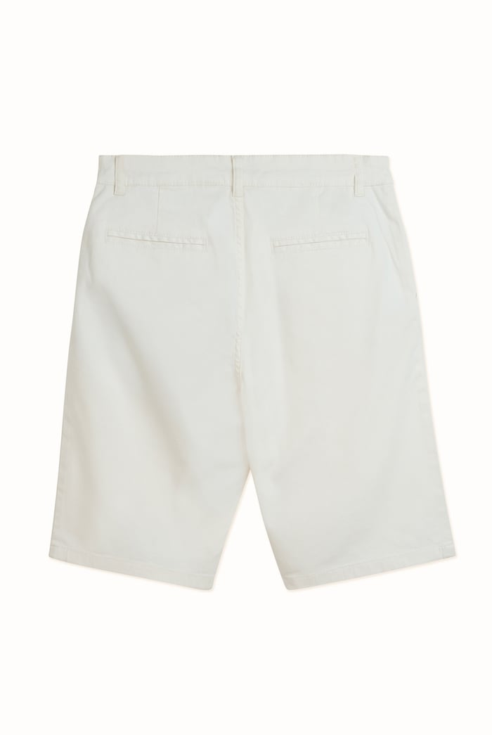Straight Leg Short Chino Shorts