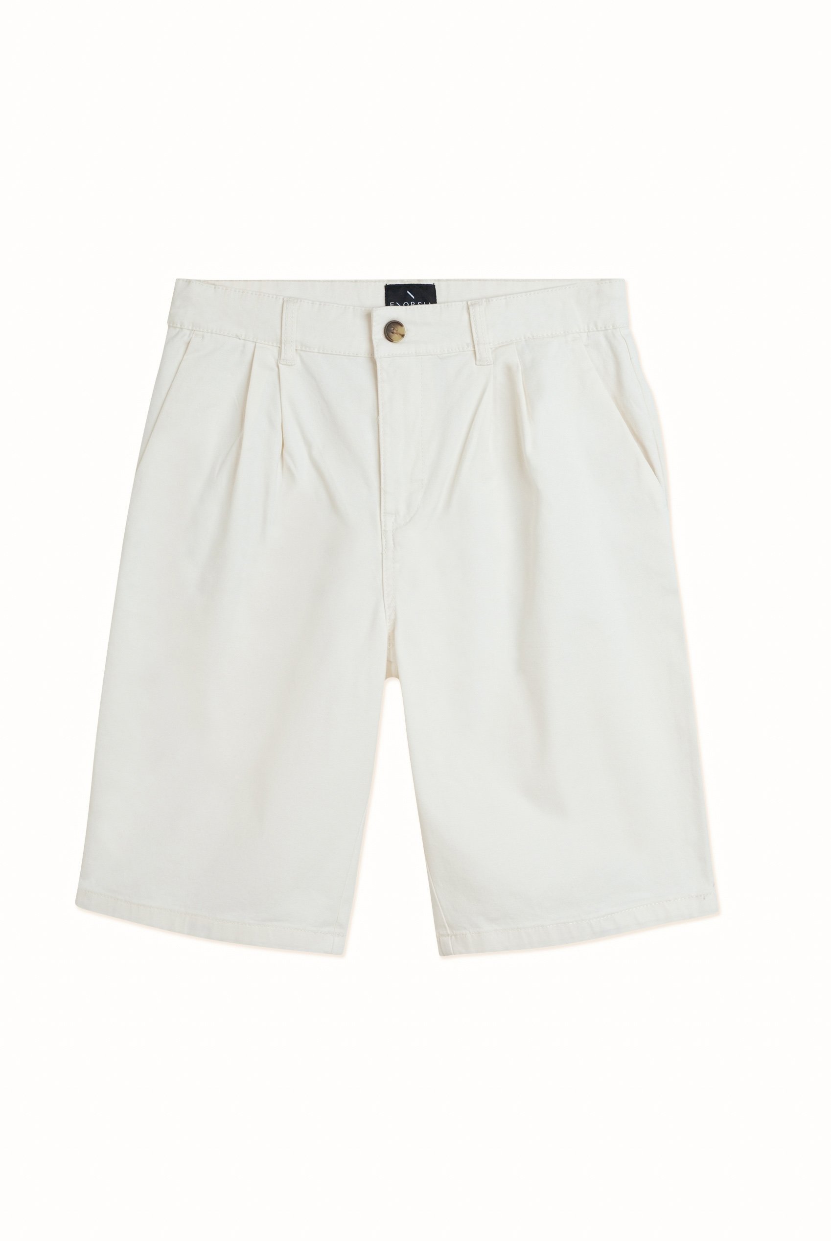 Straight Leg Short Chino Shorts