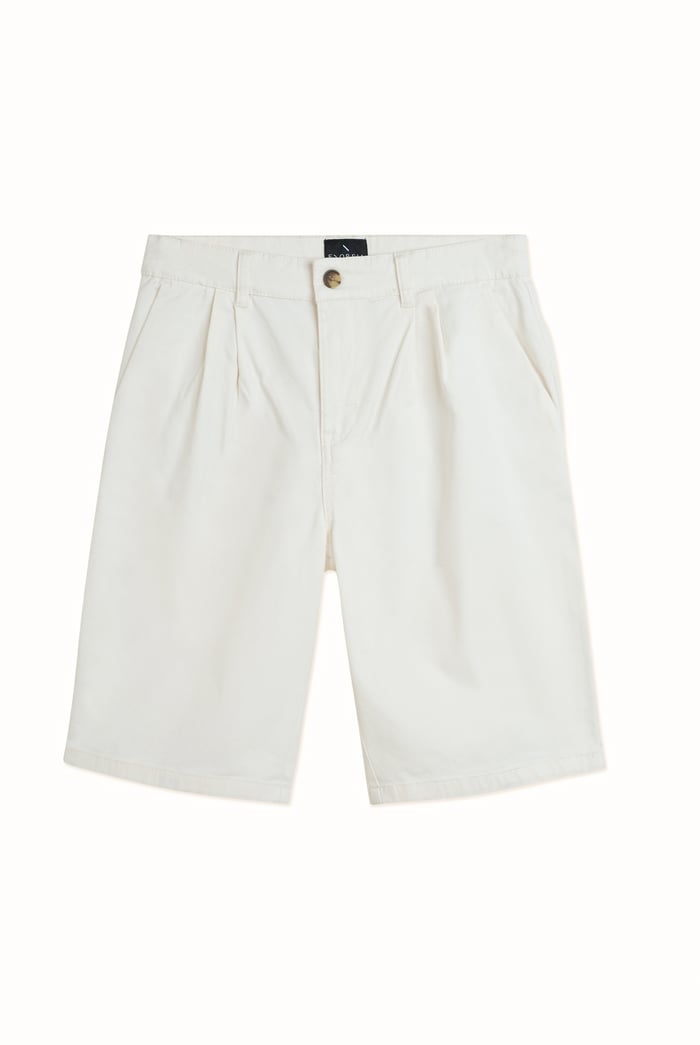 Straight Leg Short Chino Shorts