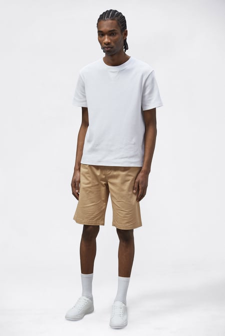 Straight Leg Short Chino Shorts