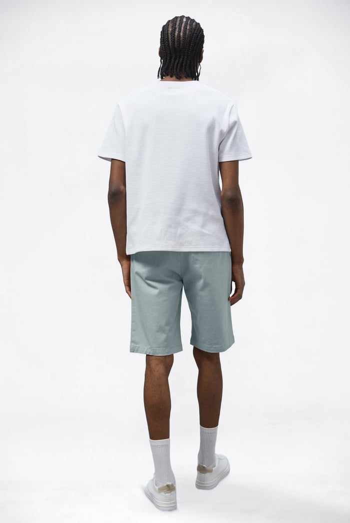 Straight Leg Short Chino Shorts