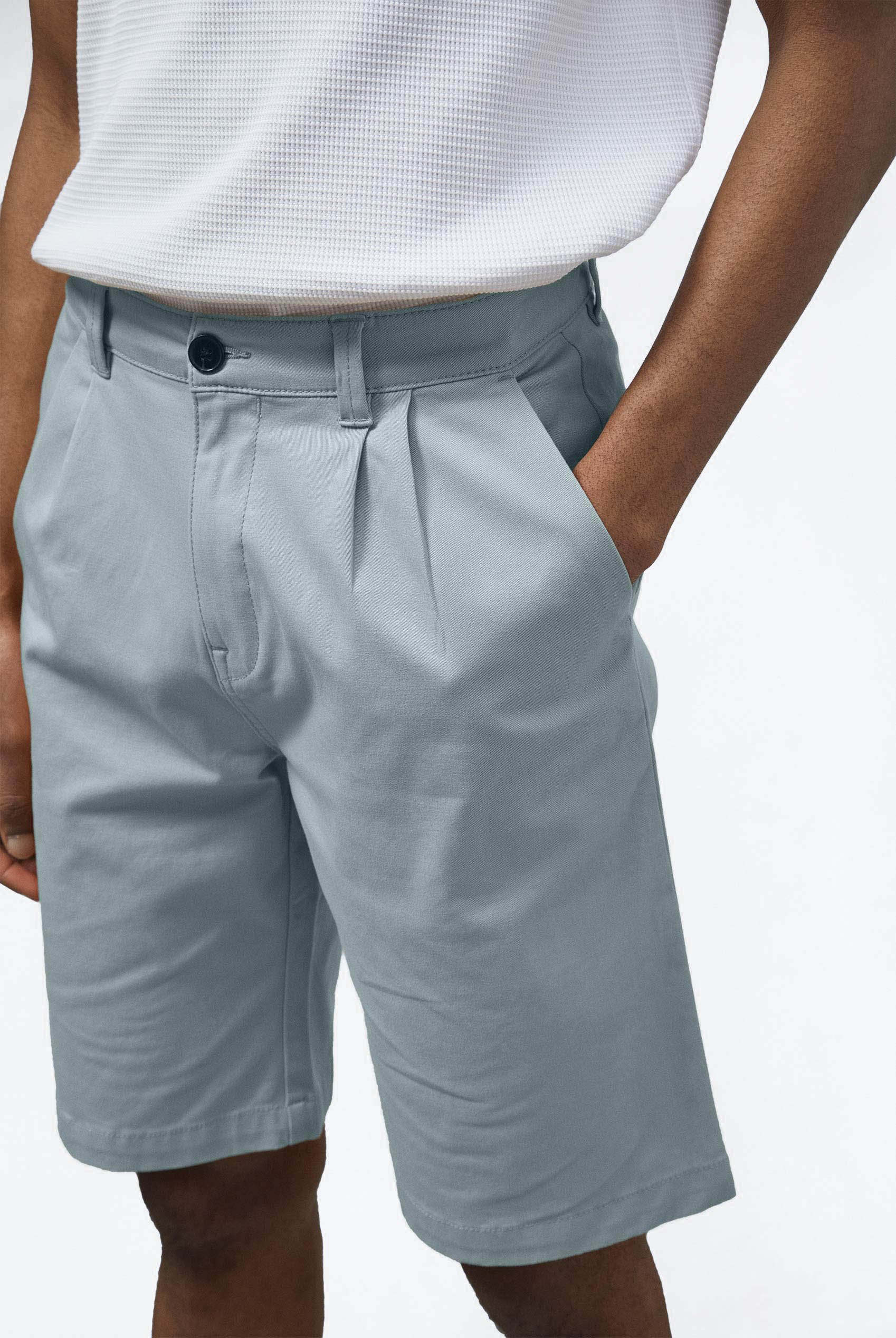 Straight Leg Short Chino Shorts