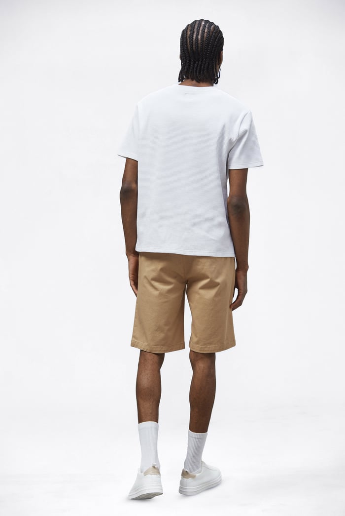 Straight Leg Short Chino Shorts