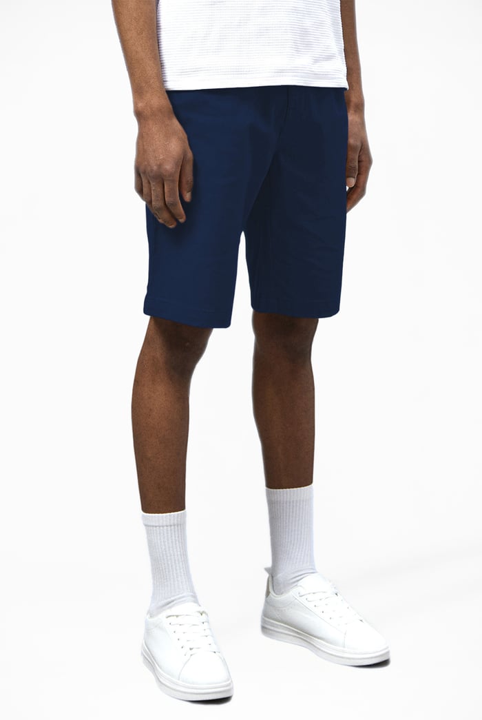 Straight Leg Short Chino Shorts