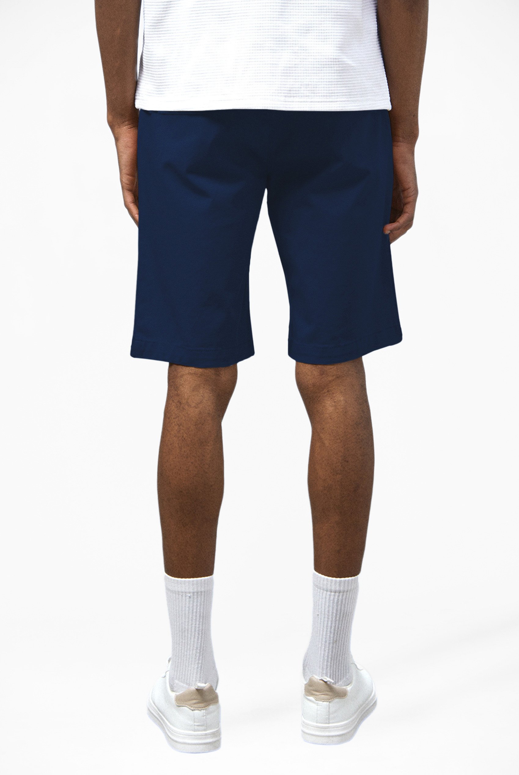 Straight Leg Short Chino Shorts