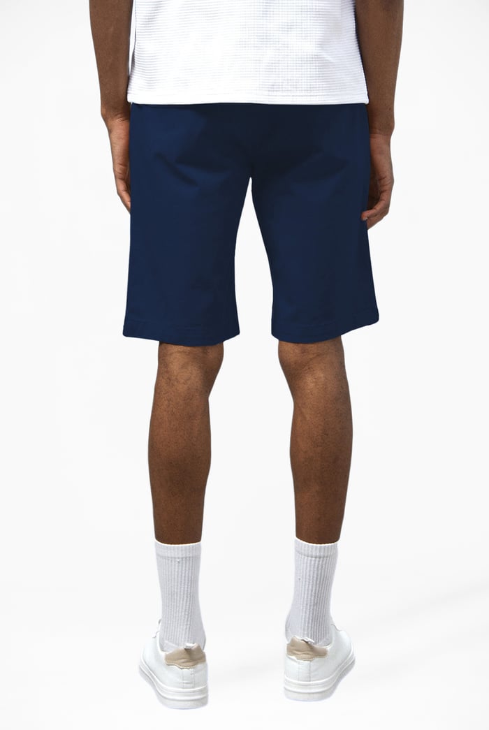 Straight Leg Short Chino Shorts