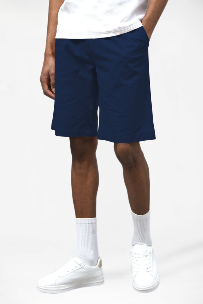 Straight Leg Short Chino Shorts