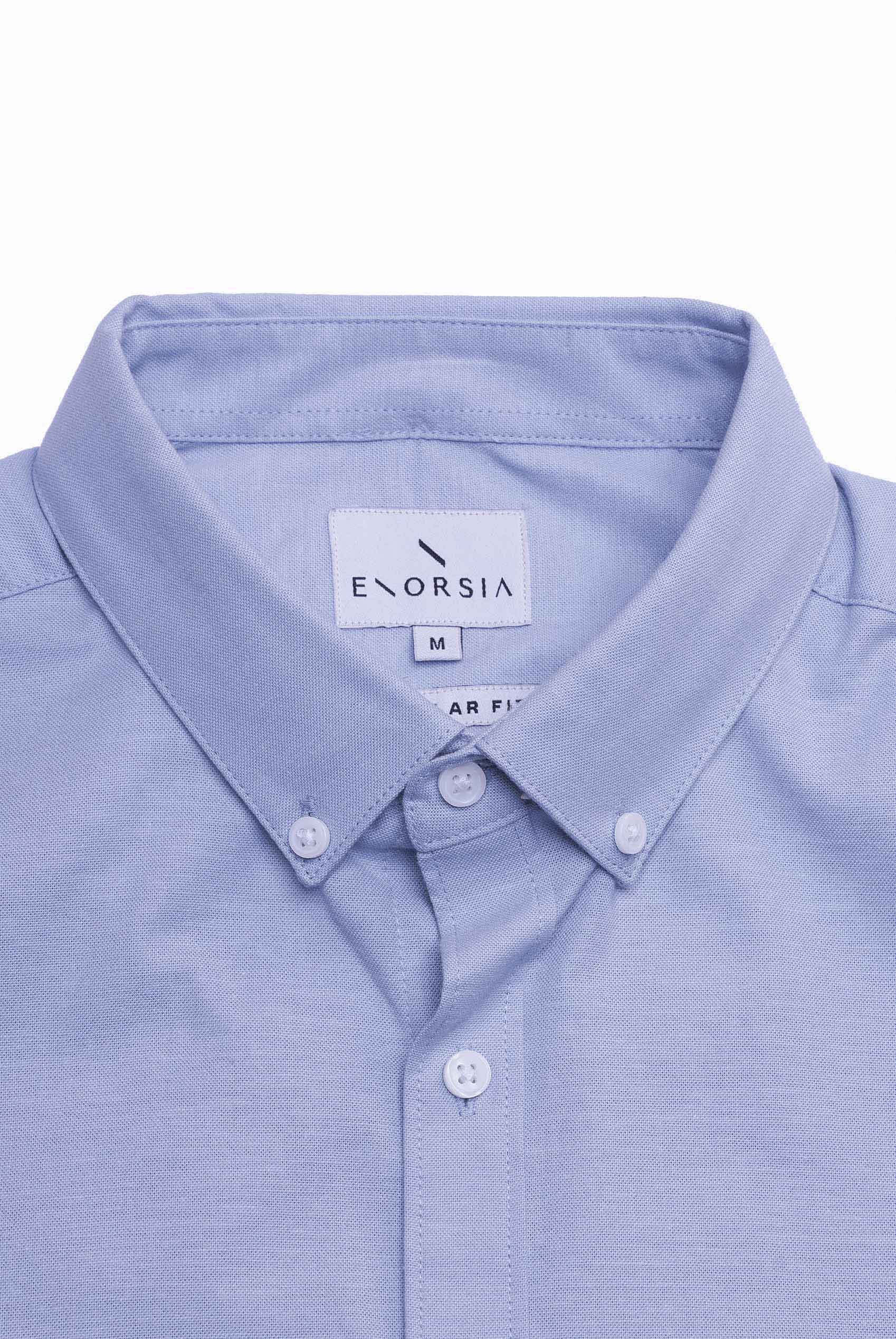 Solid Linen Blend Short Sleeve Shirt