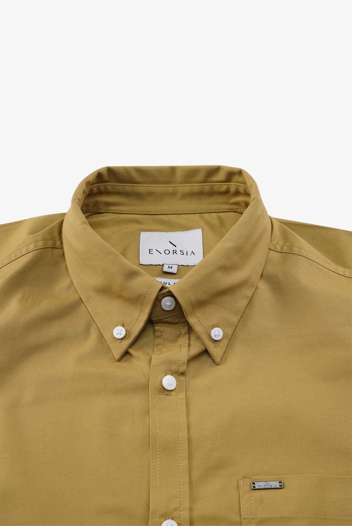 Solid Long Sleeve Regular Fit Shirt