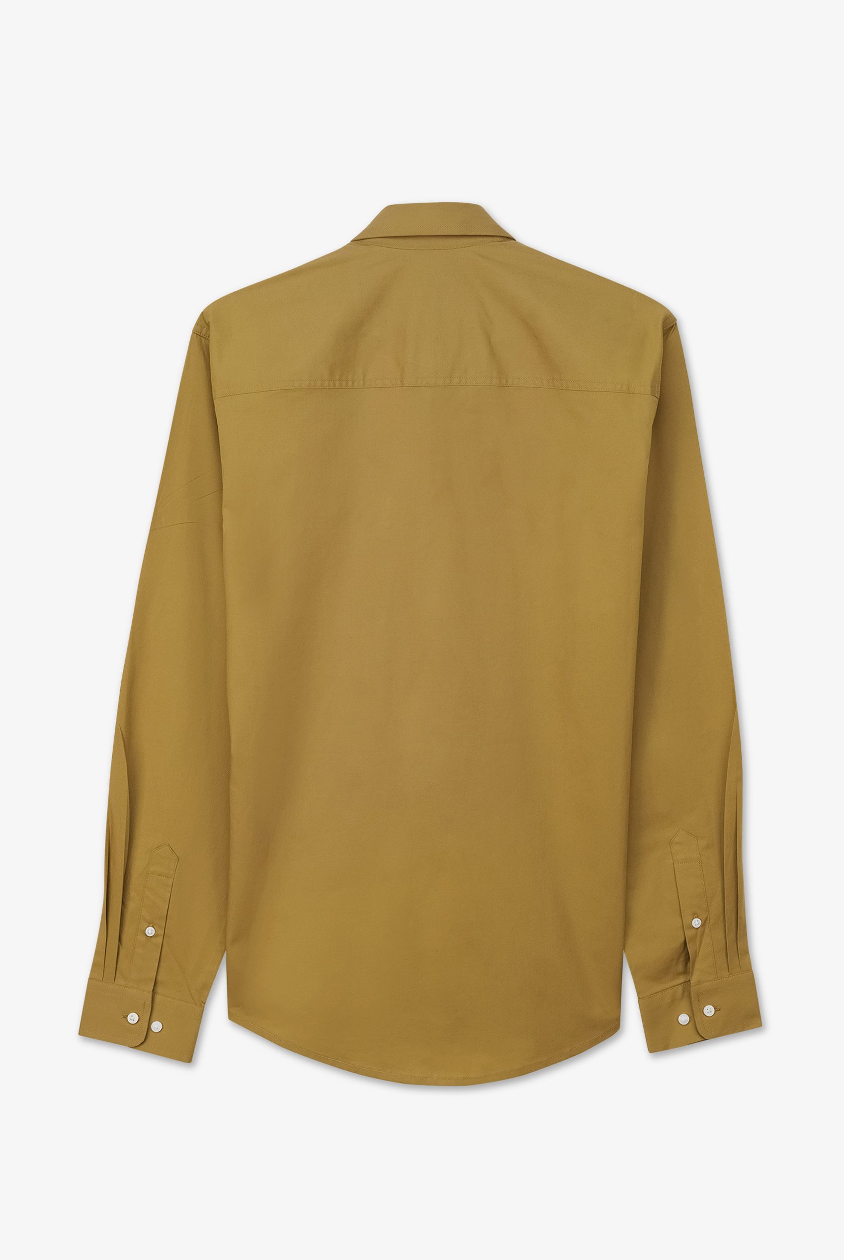 Solid Long Sleeve Regular Fit Shirt