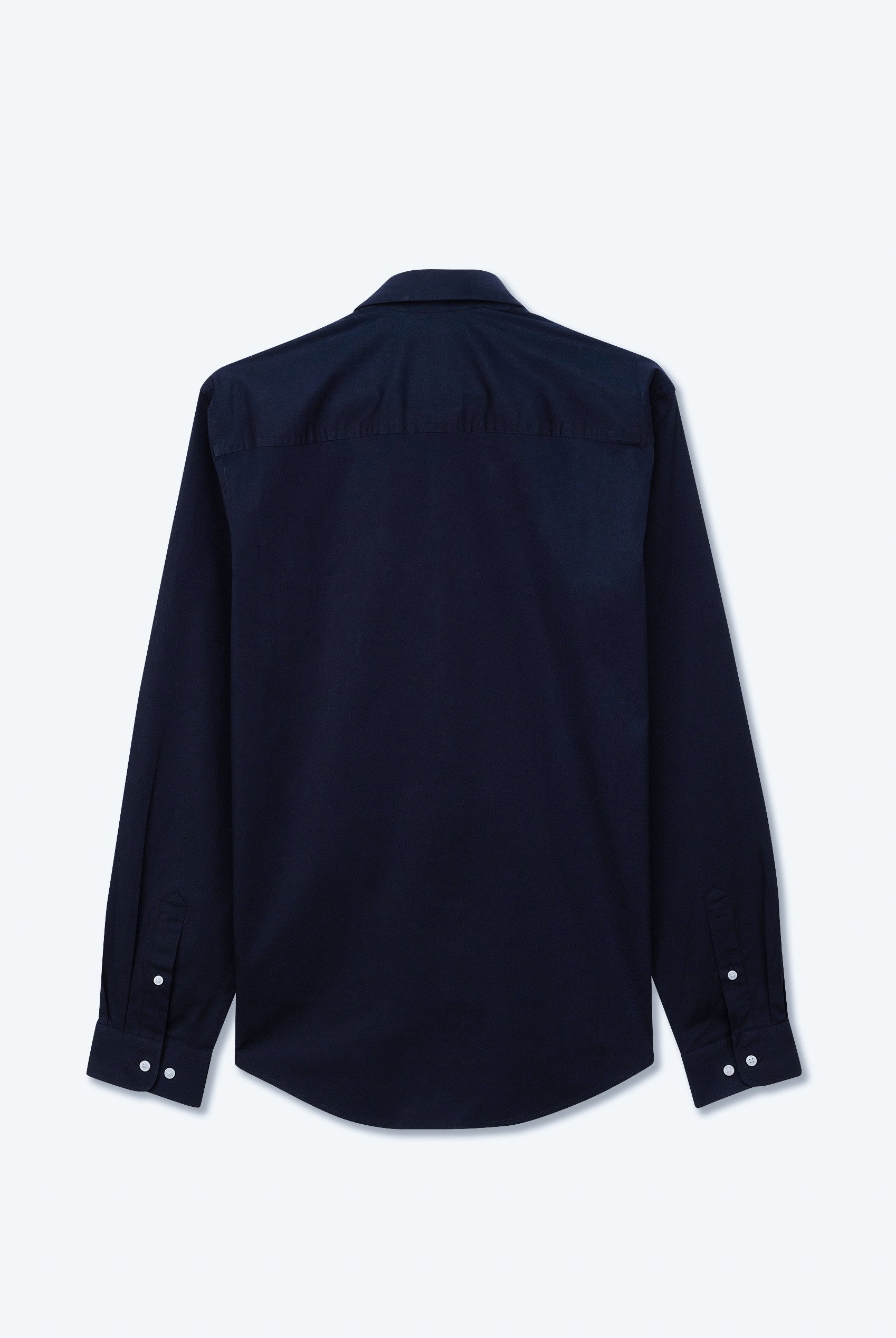 Solid Long Sleeve Regular Fit Shirt