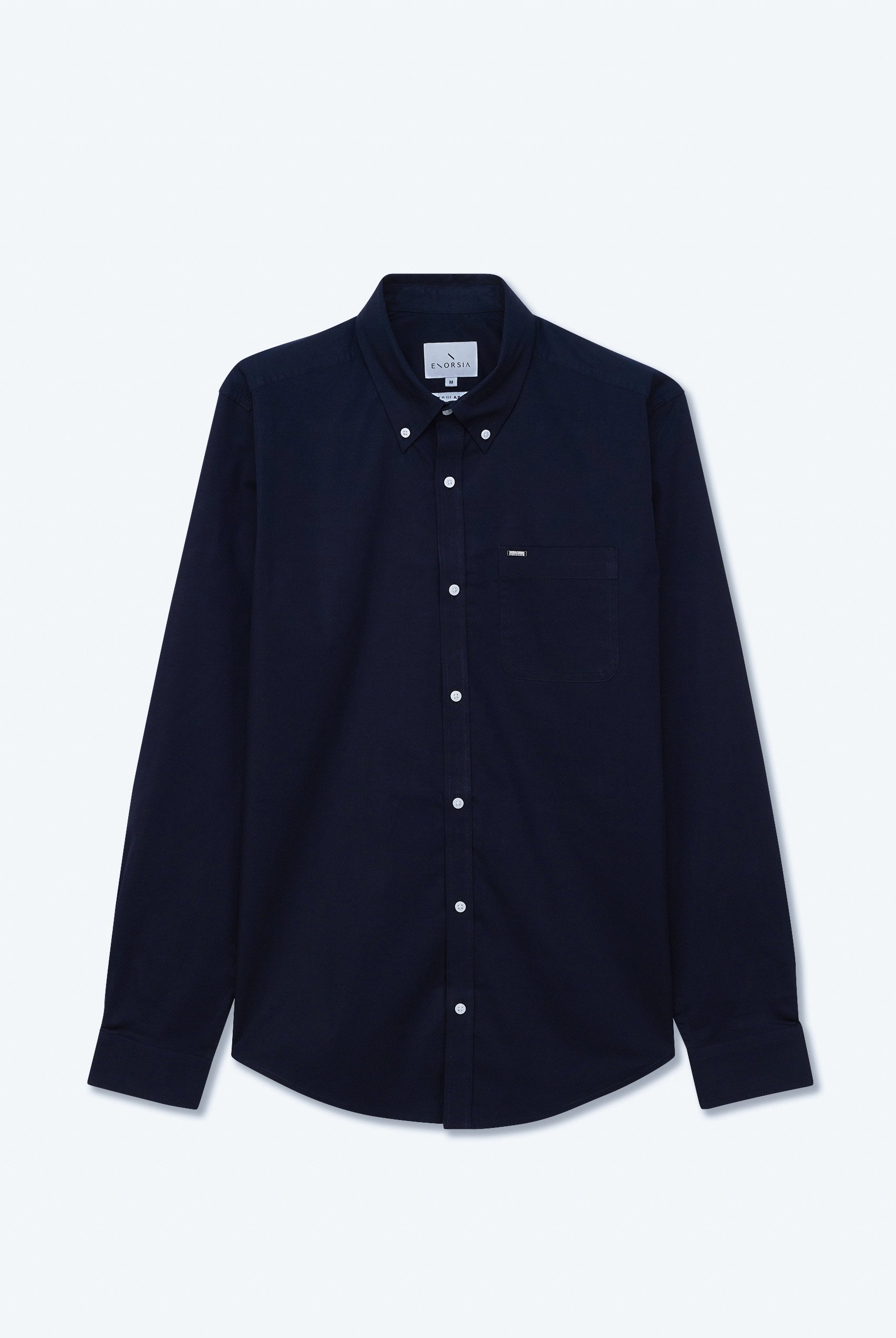 Solid Long Sleeve Regular Fit Shirt