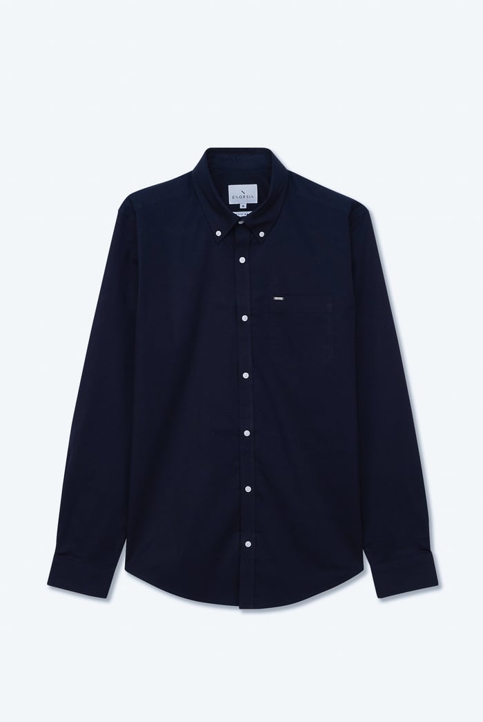 Solid Long Sleeve Regular Fit Shirt