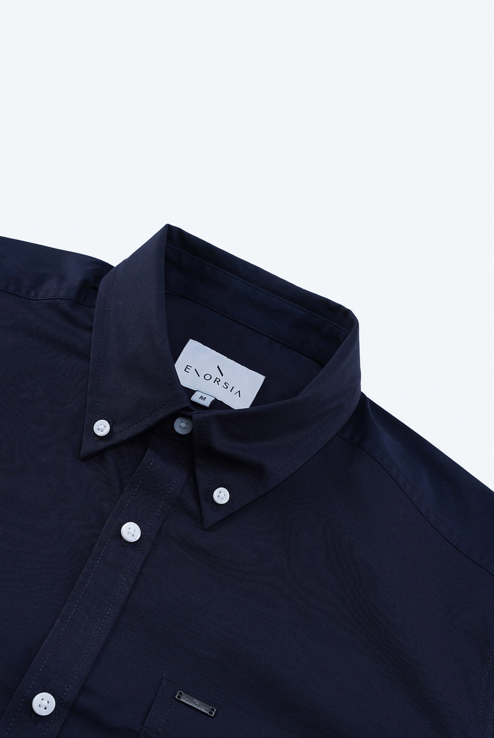 Solid Long Sleeve Regular Fit Shirt