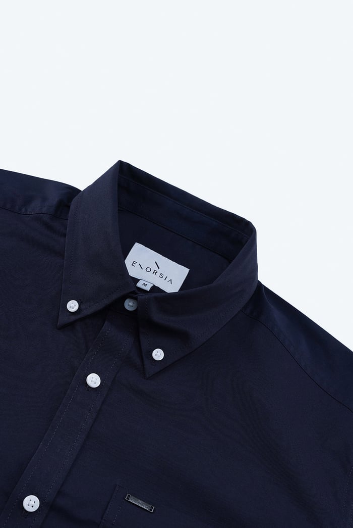 Solid Long Sleeve Regular Fit Shirt