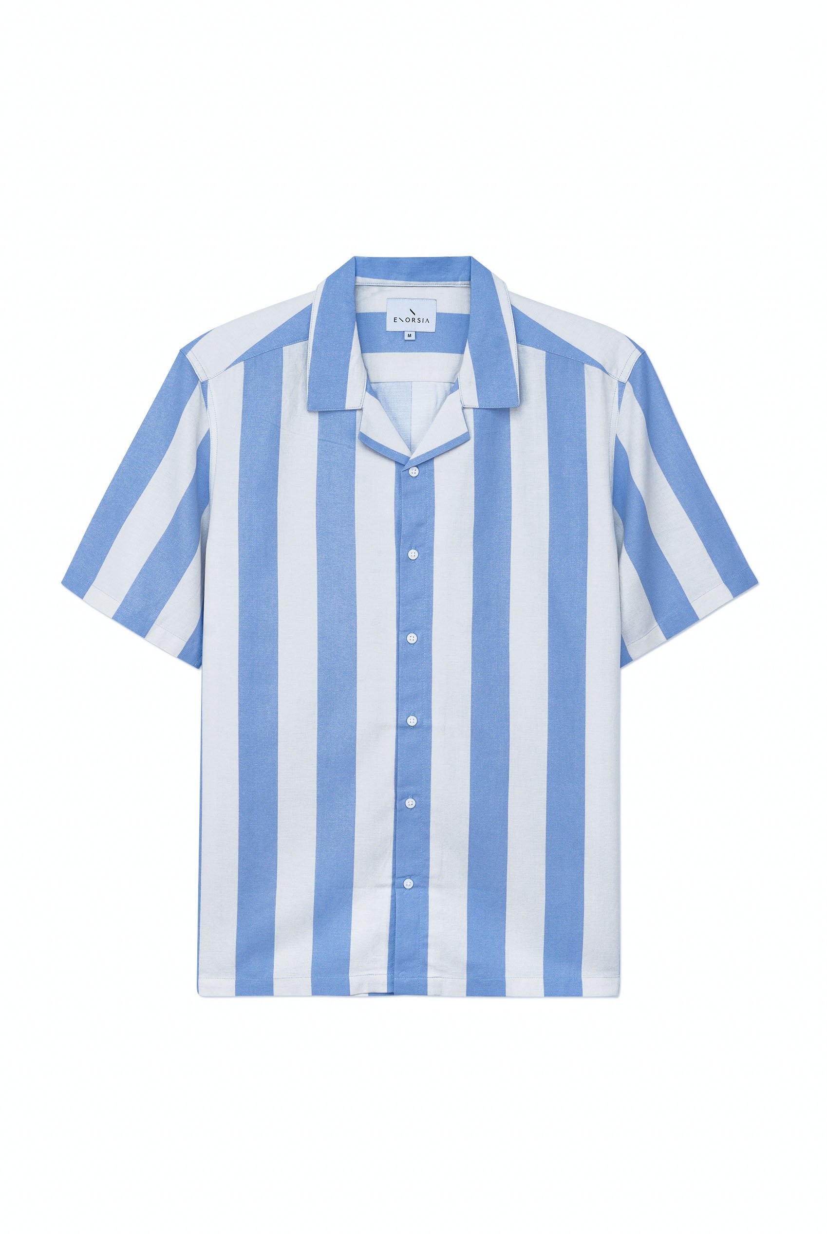 Revere Collar Short Sleeves Shirt