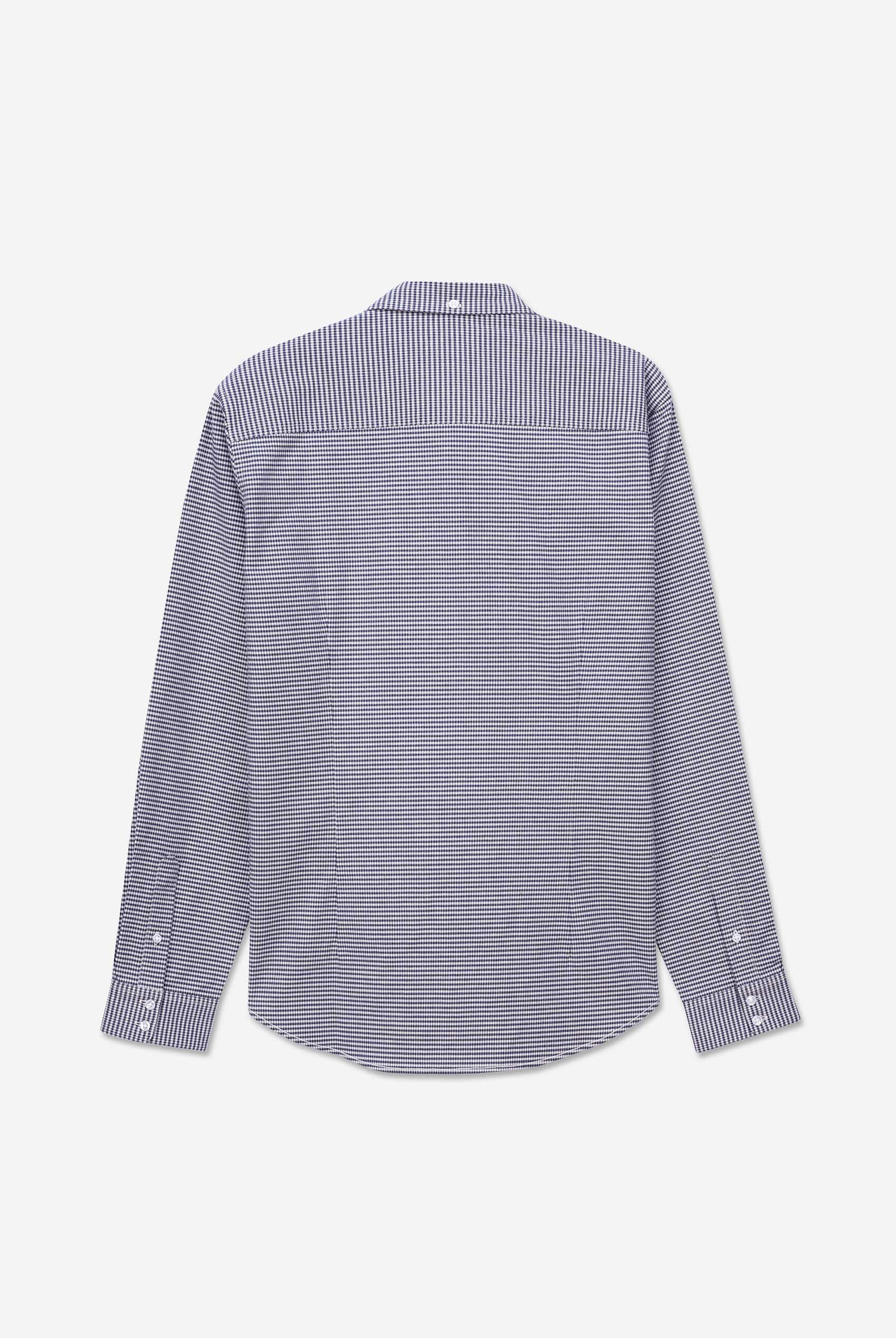 Mens Classic Regular Fit Check Shirt