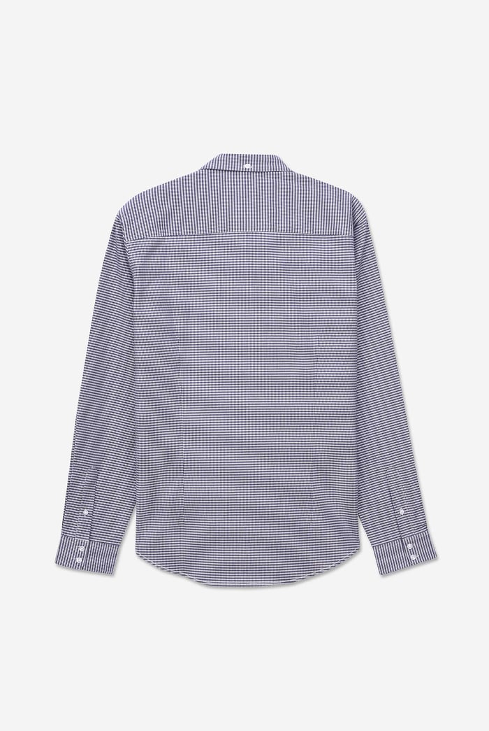Mens Classic Regular Fit Check Shirt