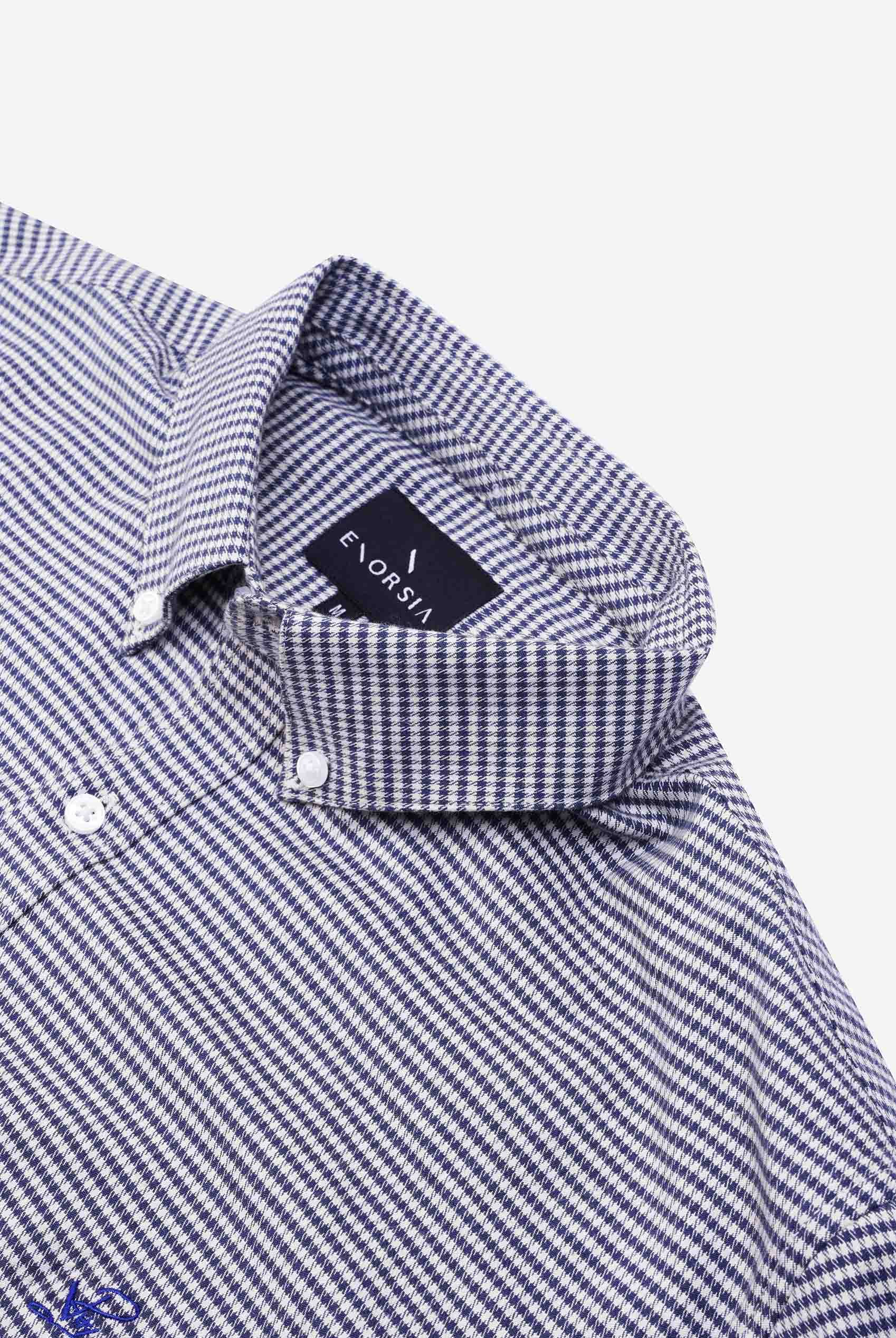 Mens Classic Regular Fit Check Shirt