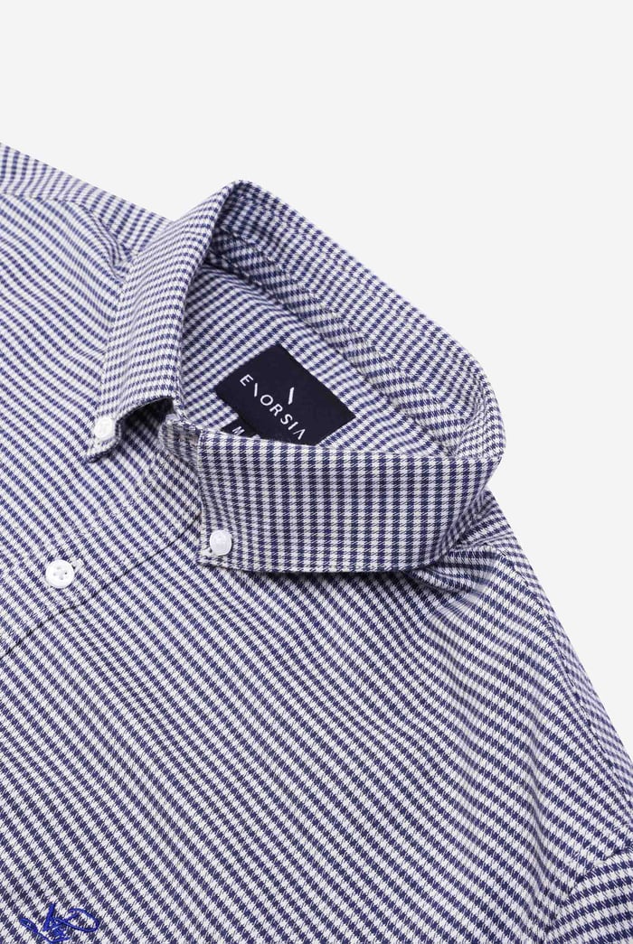Mens Classic Regular Fit Check Shirt