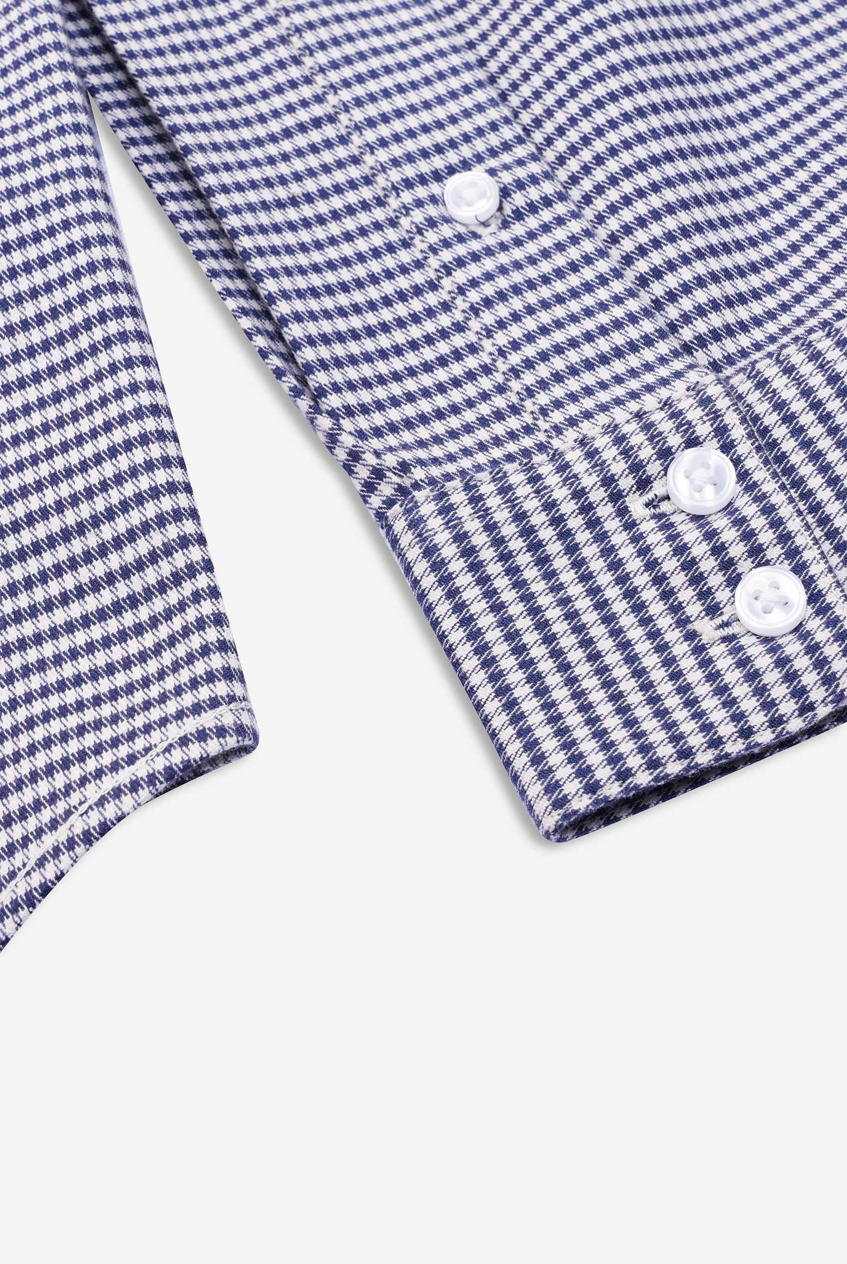 Mens Classic Regular Fit Check Shirt