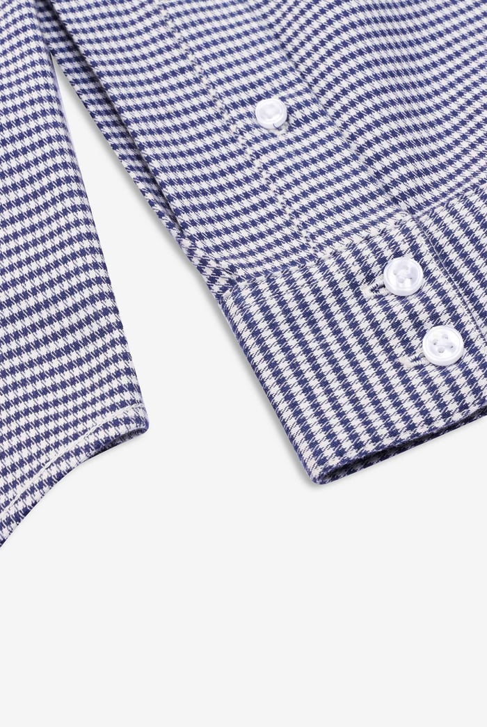 Mens Classic Regular Fit Check Shirt