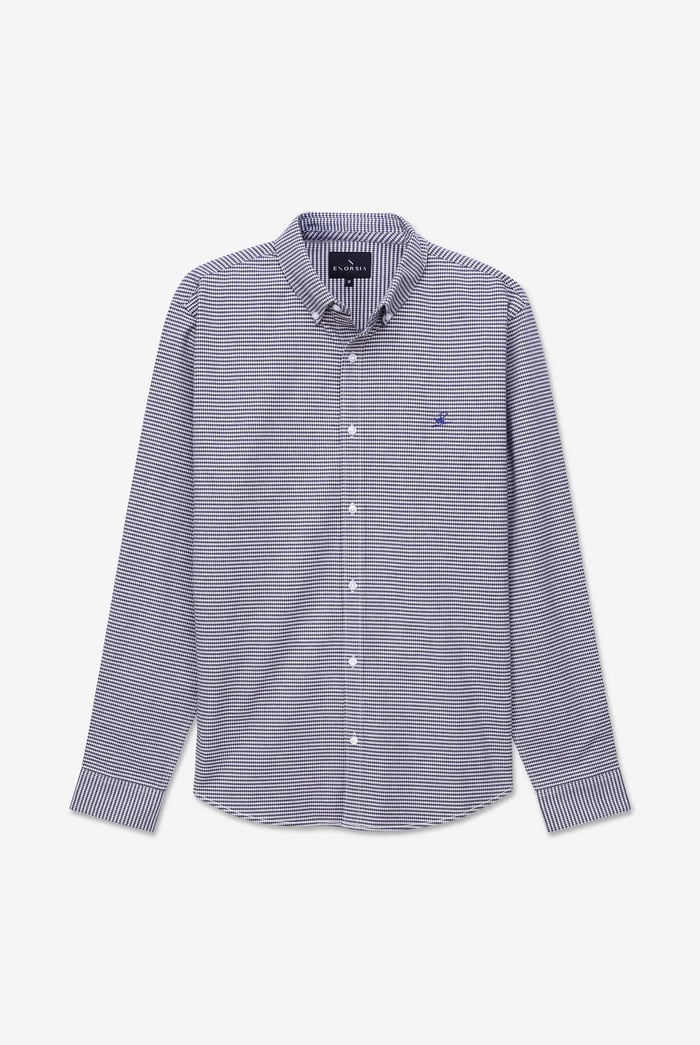 Mens Classic Regular Fit Check Shirt