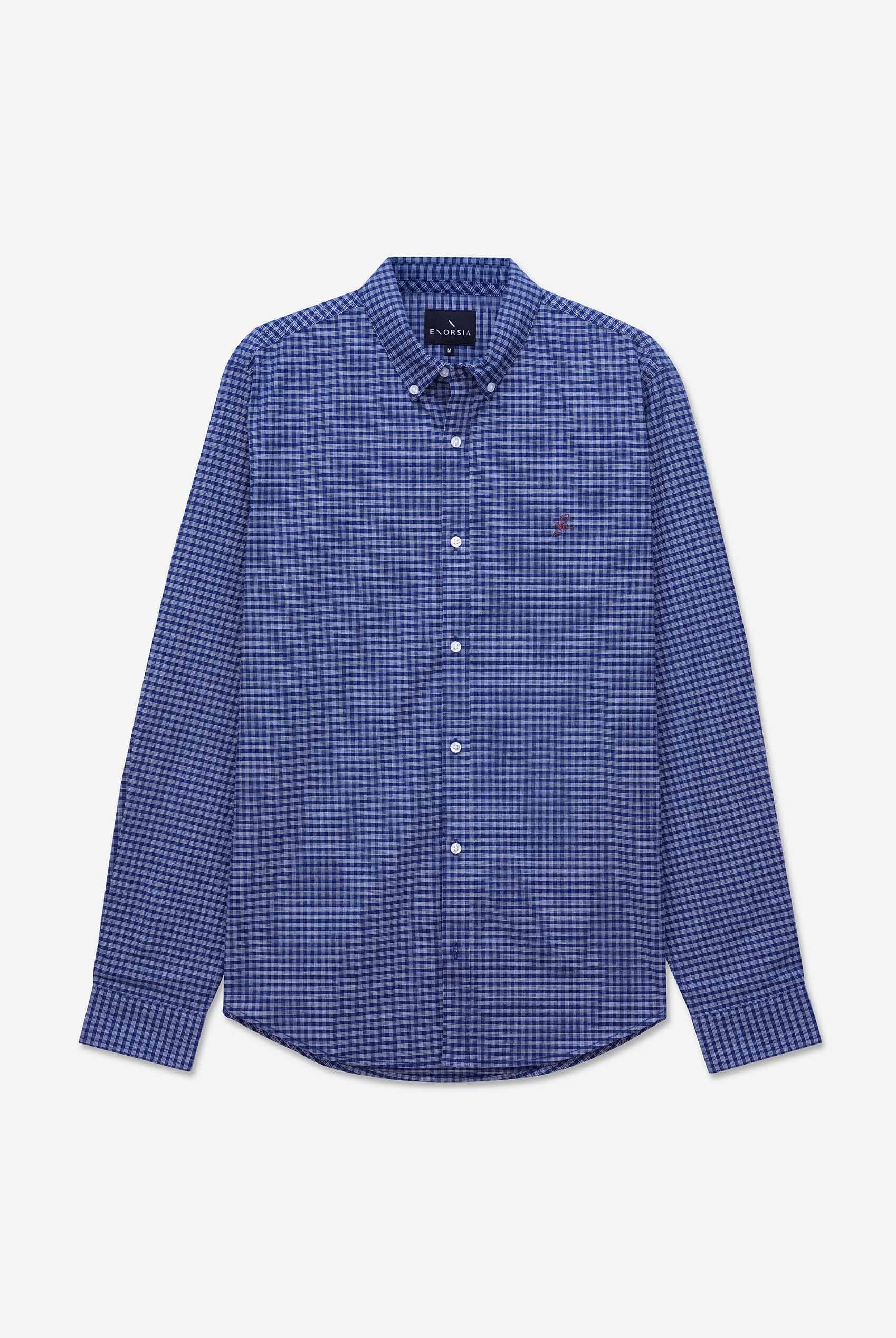 Mens Classic Regular Fit Check Shirt