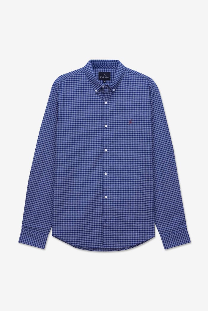 Mens Classic Regular Fit Check Shirt