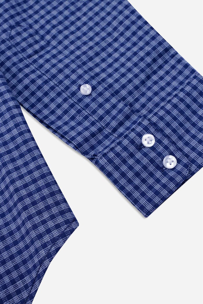 Mens Classic Regular Fit Check Shirt