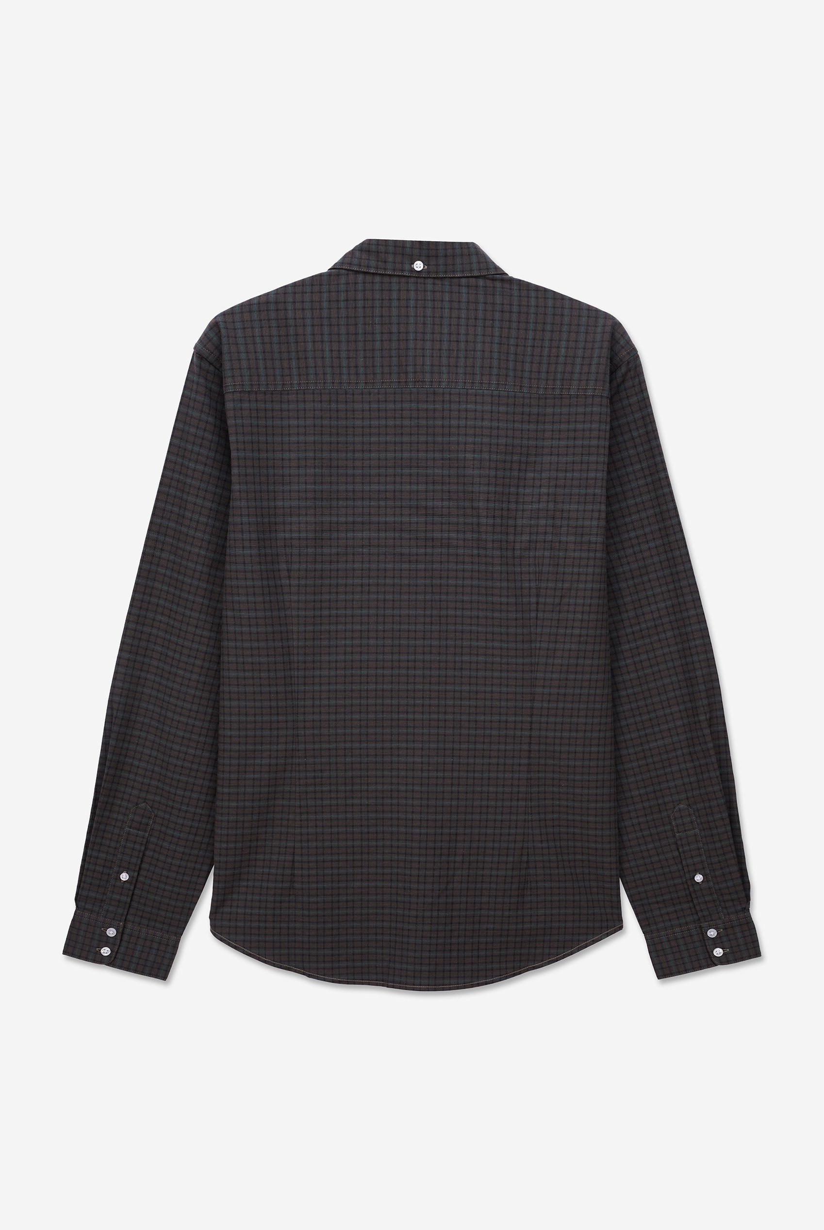 Mens Classic Regular Fit Check Shirt