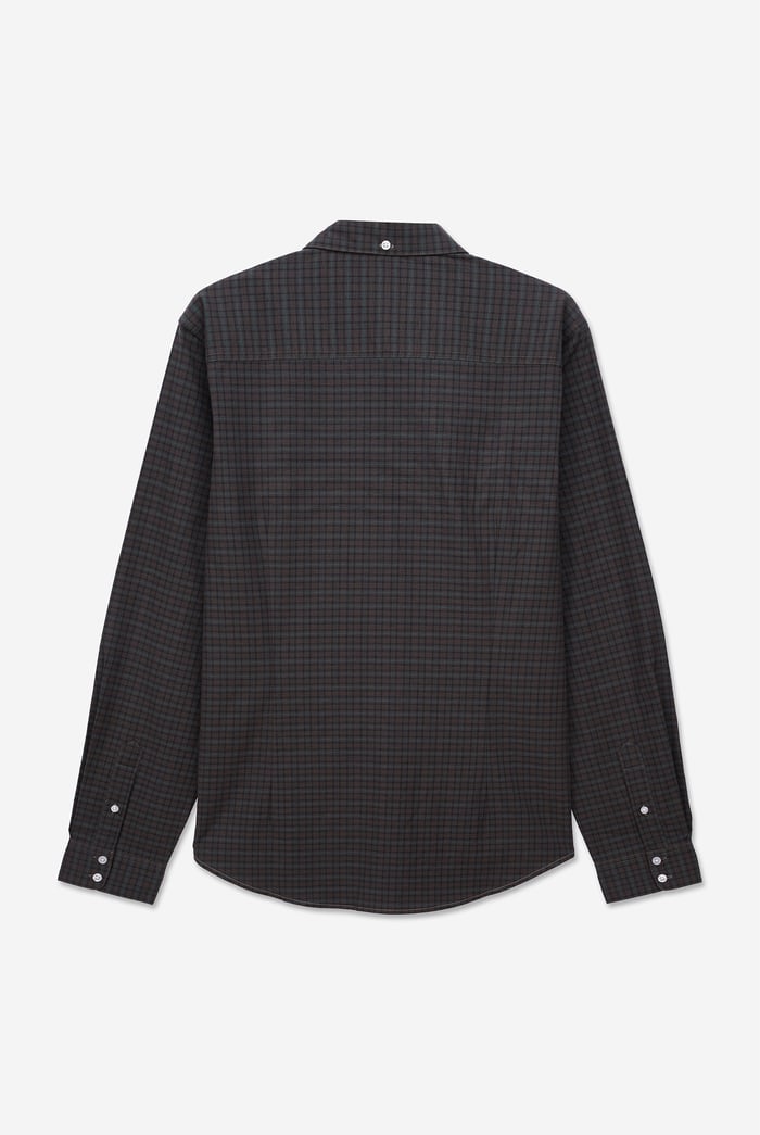 Mens Classic Regular Fit Check Shirt