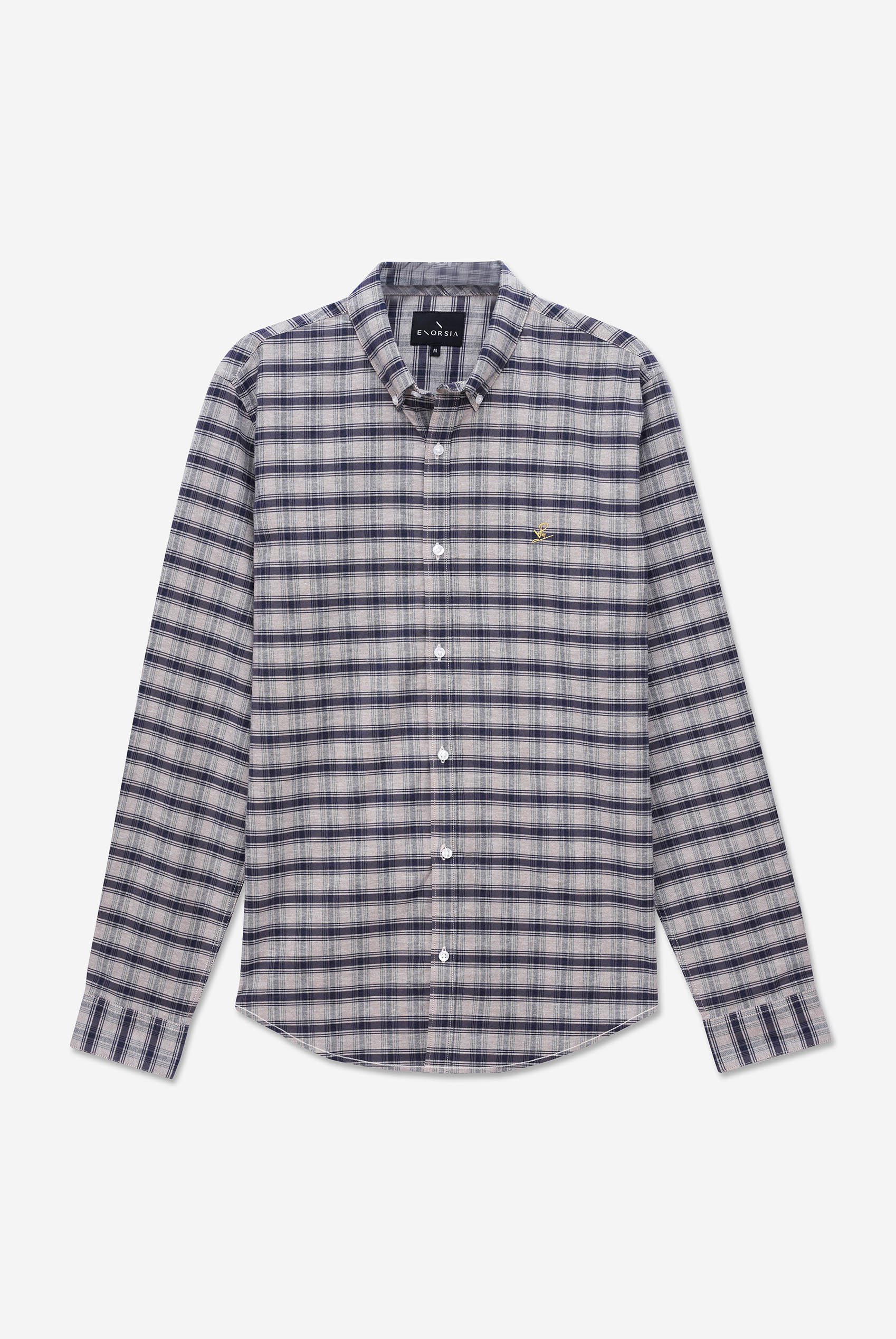 Mens Classic Regular Fit Check Shirt