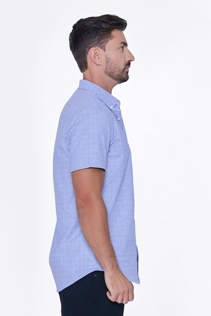 Printed Short Sleeve Shirt