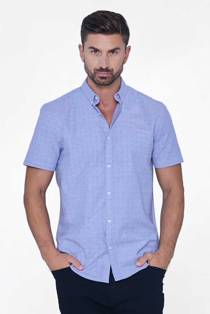 Printed Short Sleeve Shirt