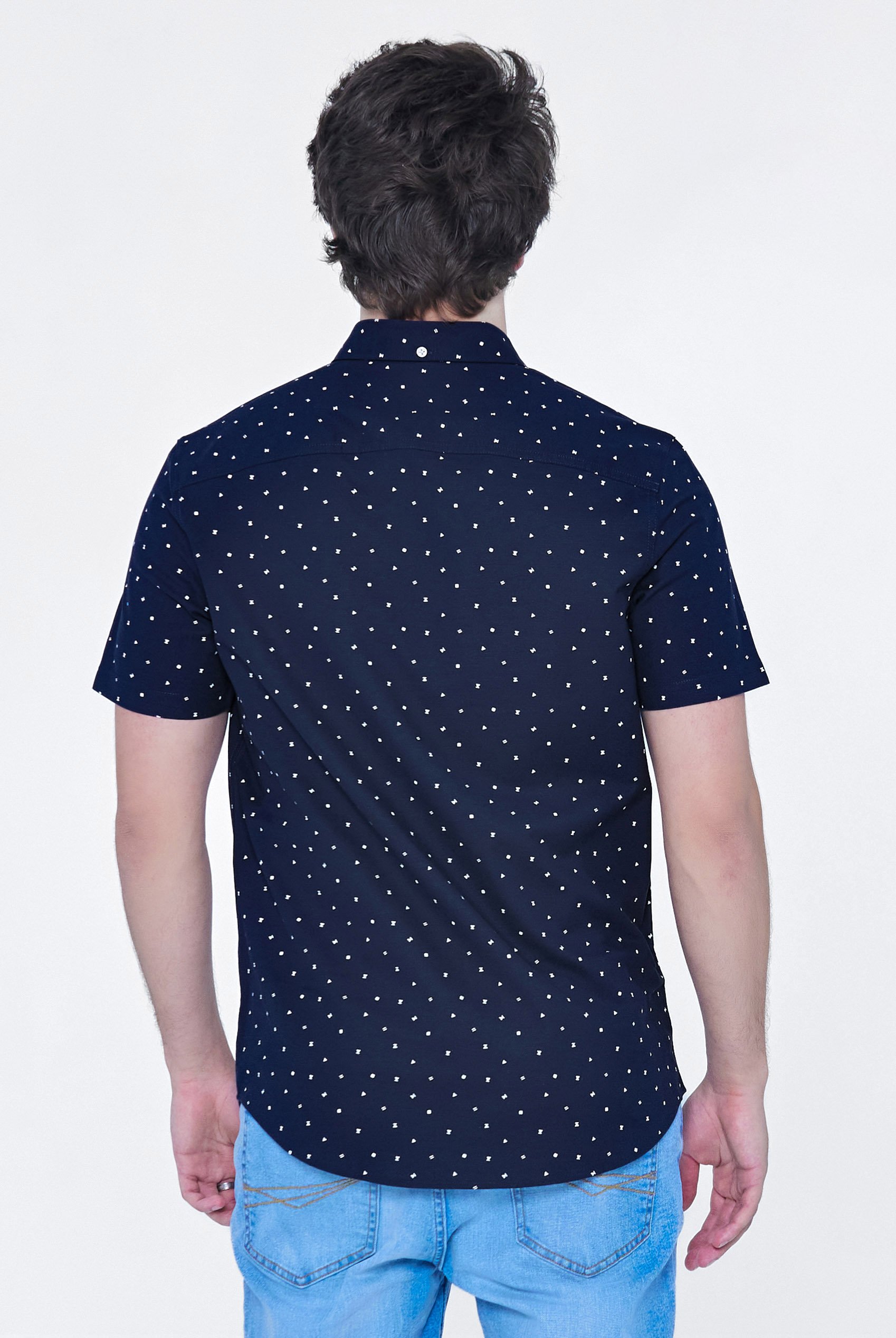 Printed Short Sleeve Shirt
