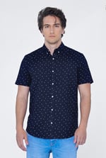 Printed Short Sleeve Shirt