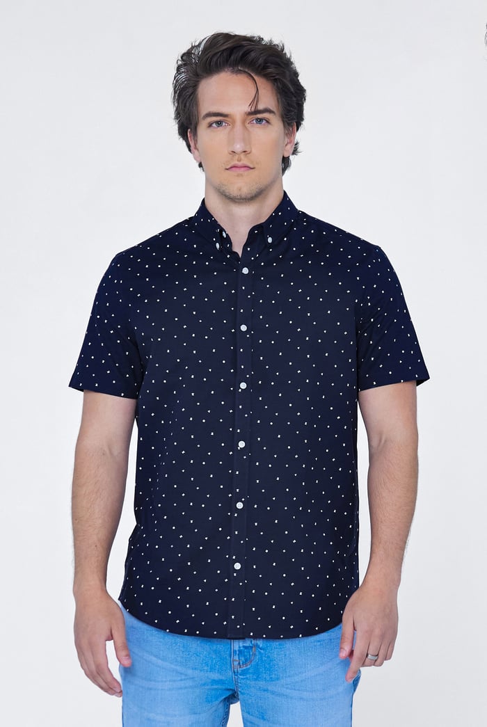 Printed Short Sleeve Shirt
