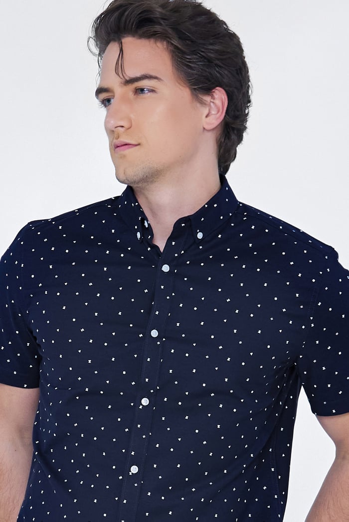 Printed Short Sleeve Shirt