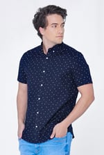 Printed Short Sleeve Shirt