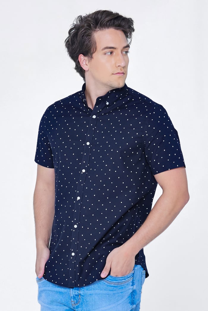 Printed Short Sleeve Shirt