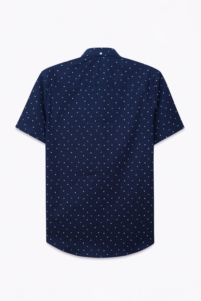 Printed Short Sleeve Shirt