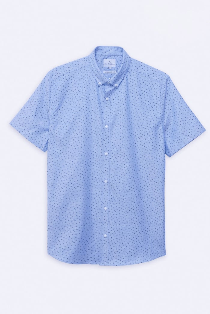 Printed Short Sleeve Shirt