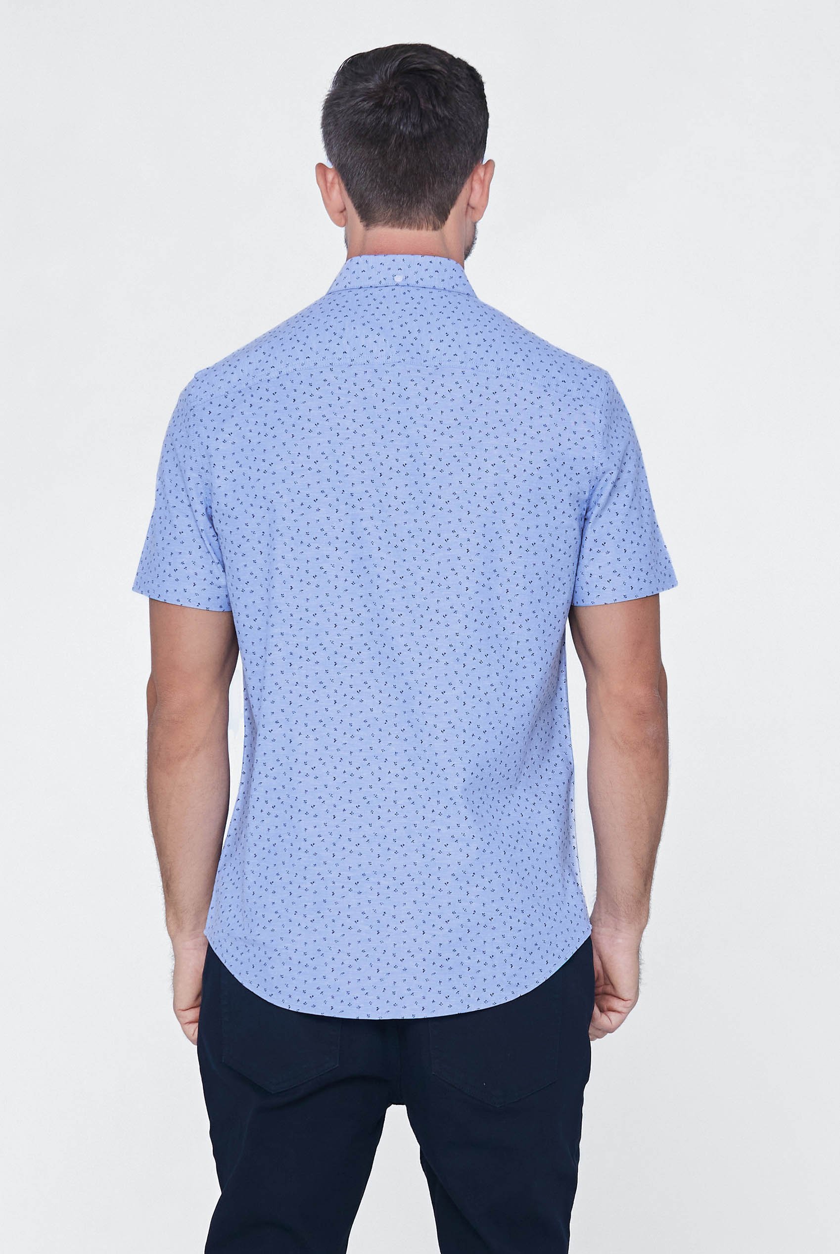 Printed Short Sleeve Shirt